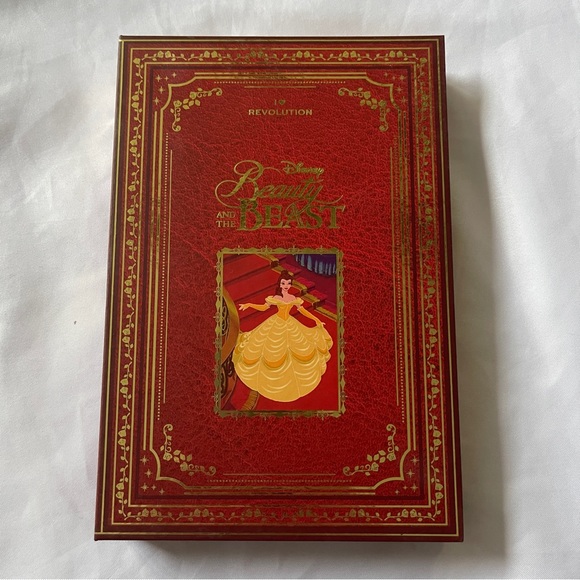 Revolution Beauty Disney Princess Beauty & the Beast Palette - Picture 1 of 5